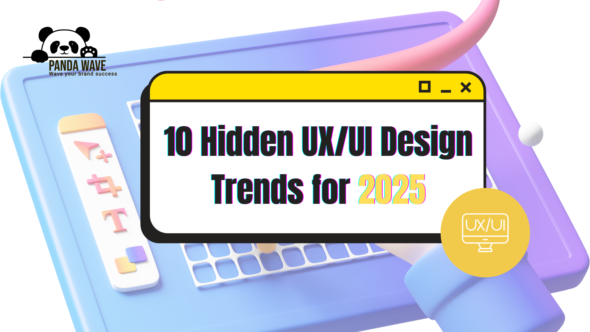 UX/UI design trends-pandawave-services